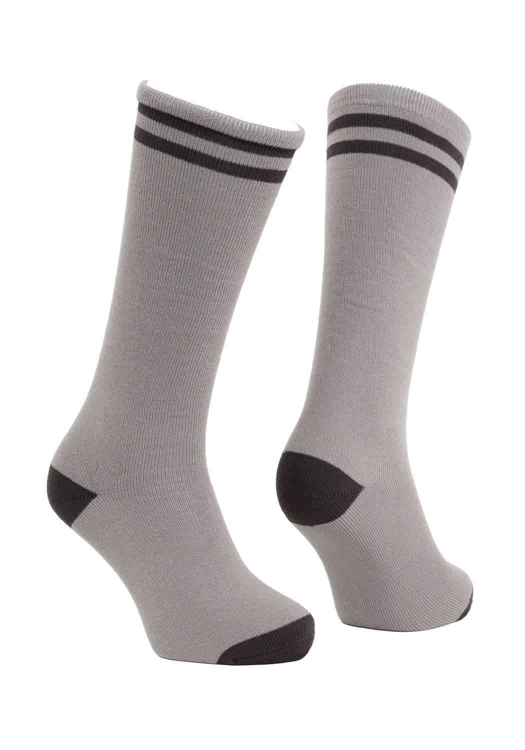 BIPACK CALCETIN SOQUETES ACRILICO GRIS HOMBRE