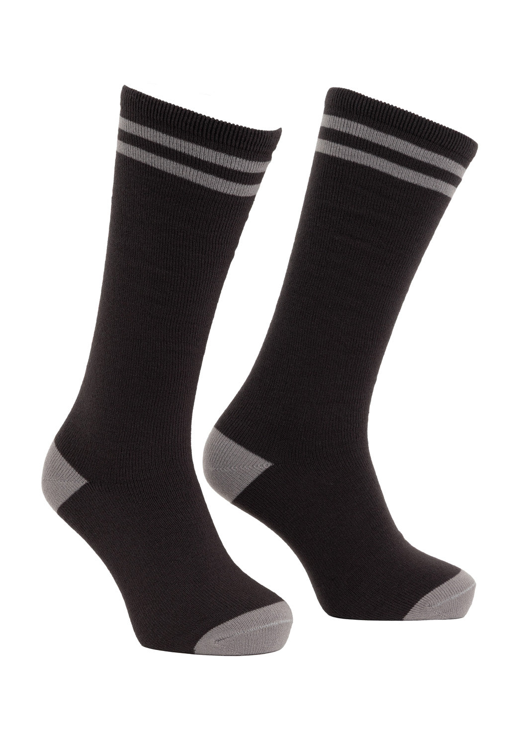 BIPACK CALCETIN SOQUETES ACRILICO GRIS HOMBRE