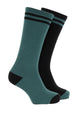 BIPACK CALCETIN SOQUETES ACRILICO NEGRO HOMBRE
