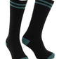 BIPACK CALCETIN SOQUETES ACRILICO NEGRO HOMBRE