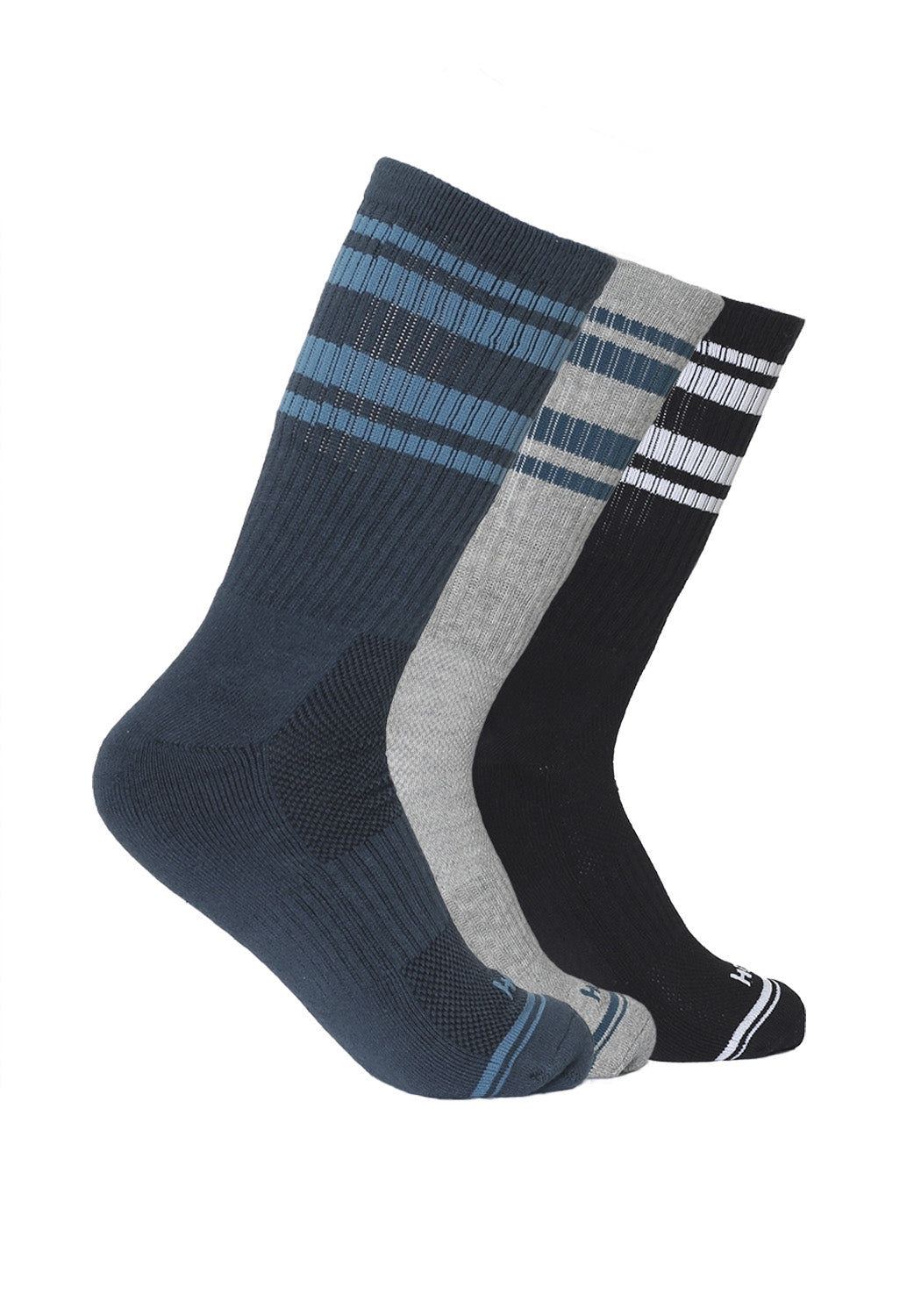 TRIPACK SOQUETE ALGODON