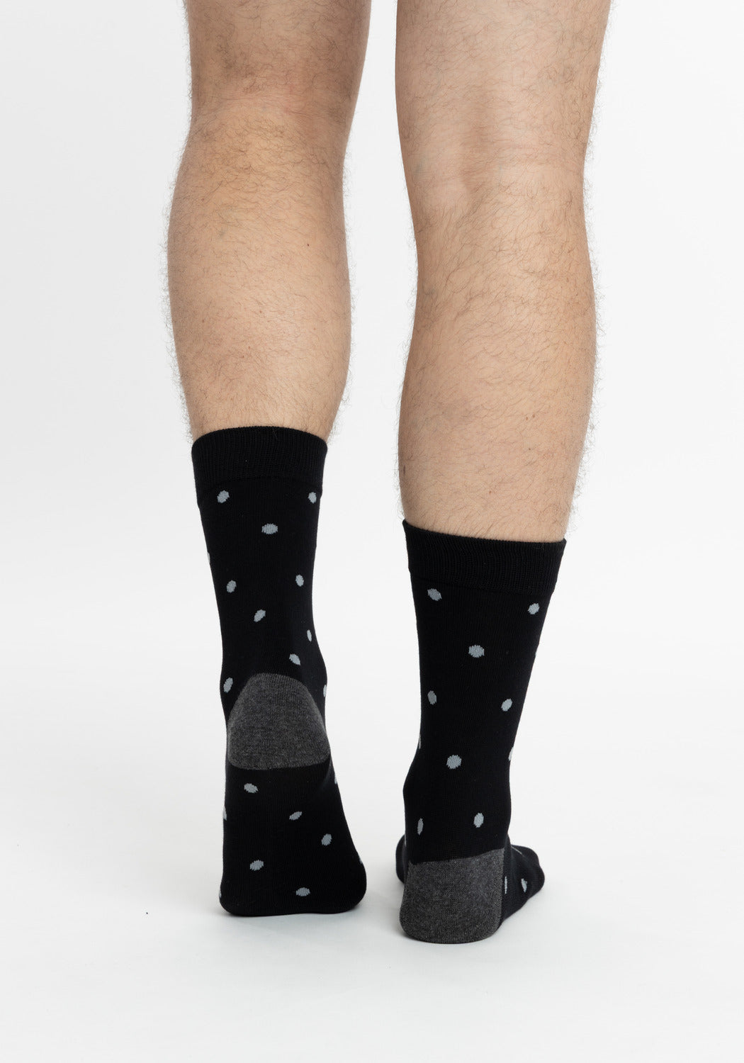 TRIPACK CALCETIN SOQUETES KAYSER DE ALGODÓN NEGRO DE HOMBRE