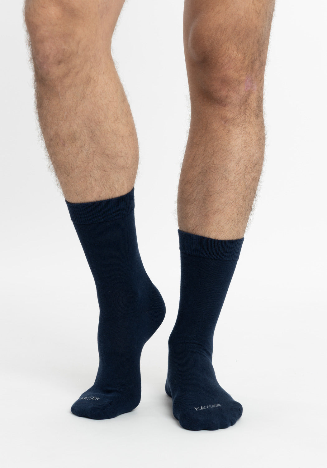 TRIPACK CALCETIN SOQUETES DE ALGODÓN AZUL DE HOMBRE