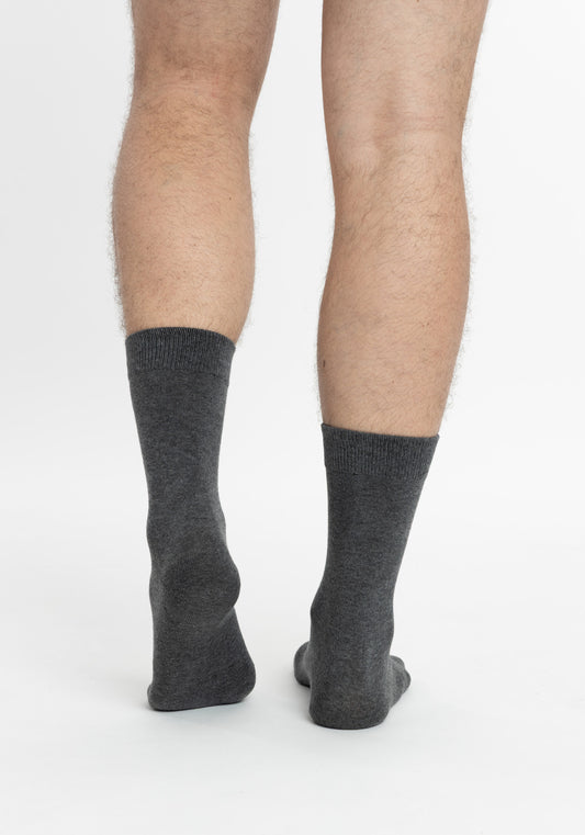 TRIPACK CALCETIN SOQUETES DE ALGODÓN MARENGO DE HOMBRE