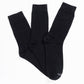 TRIPACK CALCETIN SOQUETES DE ALGODÓN NEGRO DE HOMBRE KAYSER