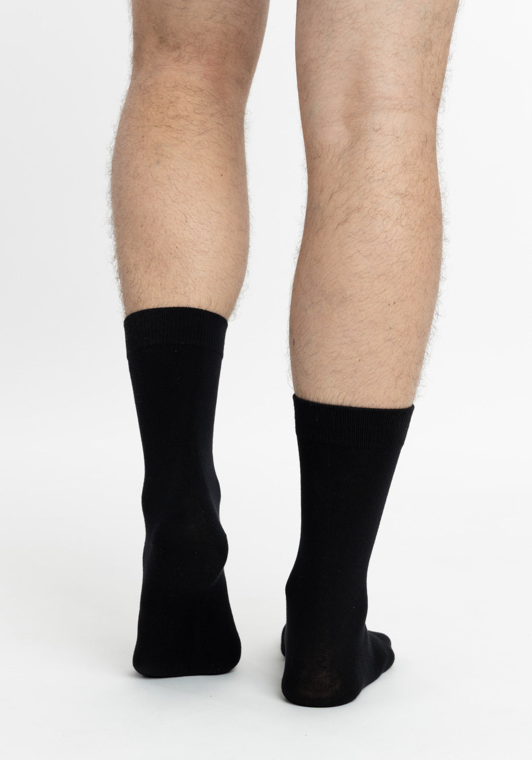 TRIPACK CALCETIN SOQUETES DE ALGODÓN NEGRO DE HOMBRE KAYSER