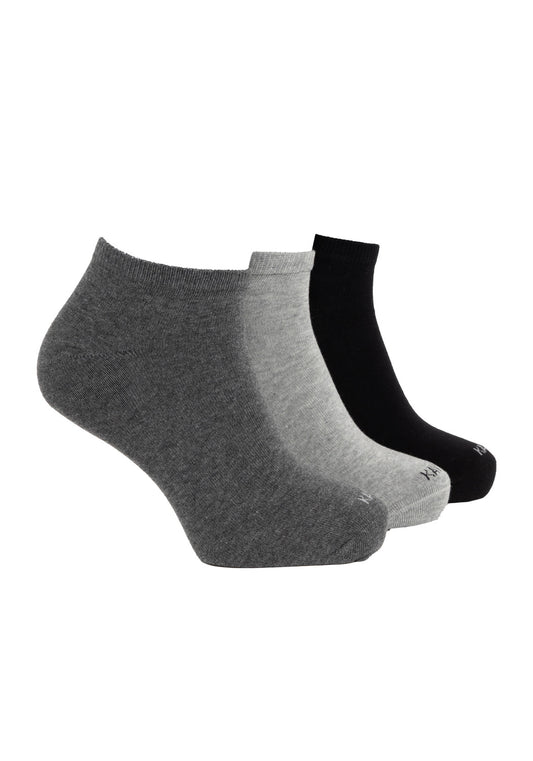 TRIPACK CALCETIN TOBILLEROS ALGODÓN