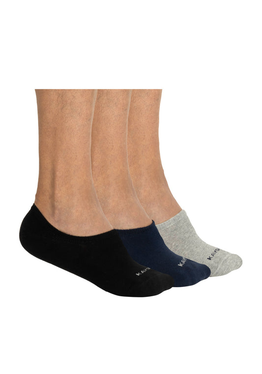 TRIPACK CALCETIN INVISIBLE ALGODÓN