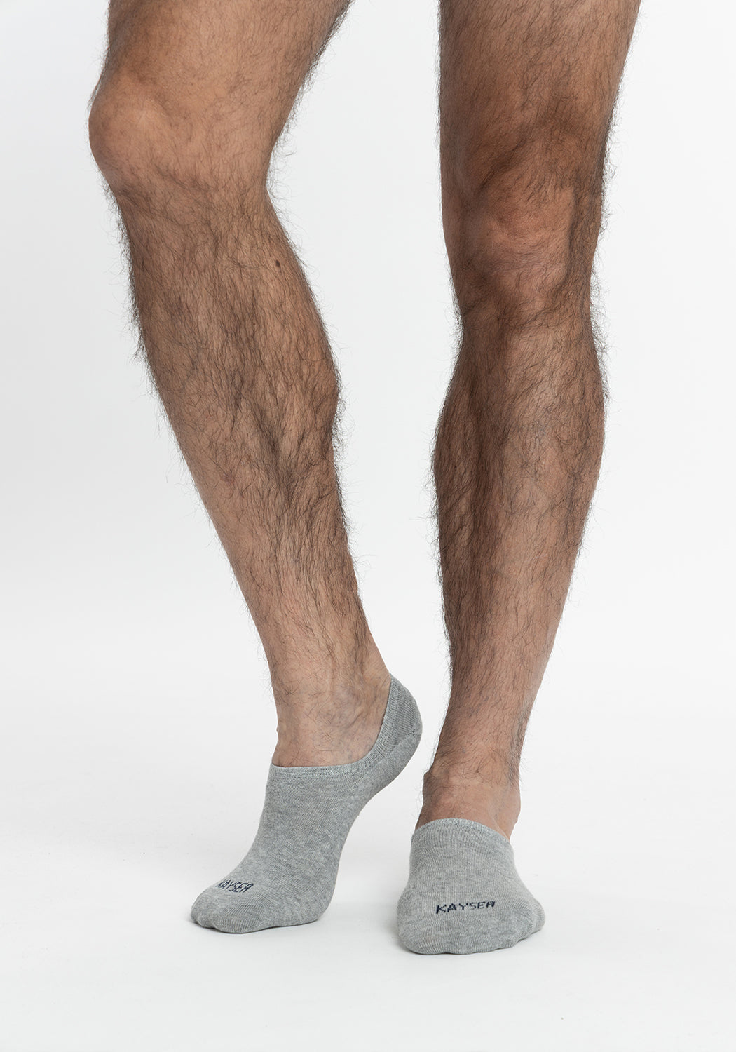 TRIPACK KAYSER CALCETIN INVISIBLE DE ALGODÓN AZUL DE HOMBRE