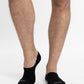TRIPACK KAYSER  CALCETIN INVISIBLE DE ALGODÓN NEGRO DE HOMBRE