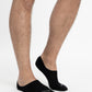 TRIPACK KAYSER  CALCETIN INVISIBLE DE ALGODÓN NEGRO DE HOMBRE