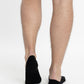TRIPACK KAYSER  CALCETIN INVISIBLE DE ALGODÓN NEGRO DE HOMBRE
