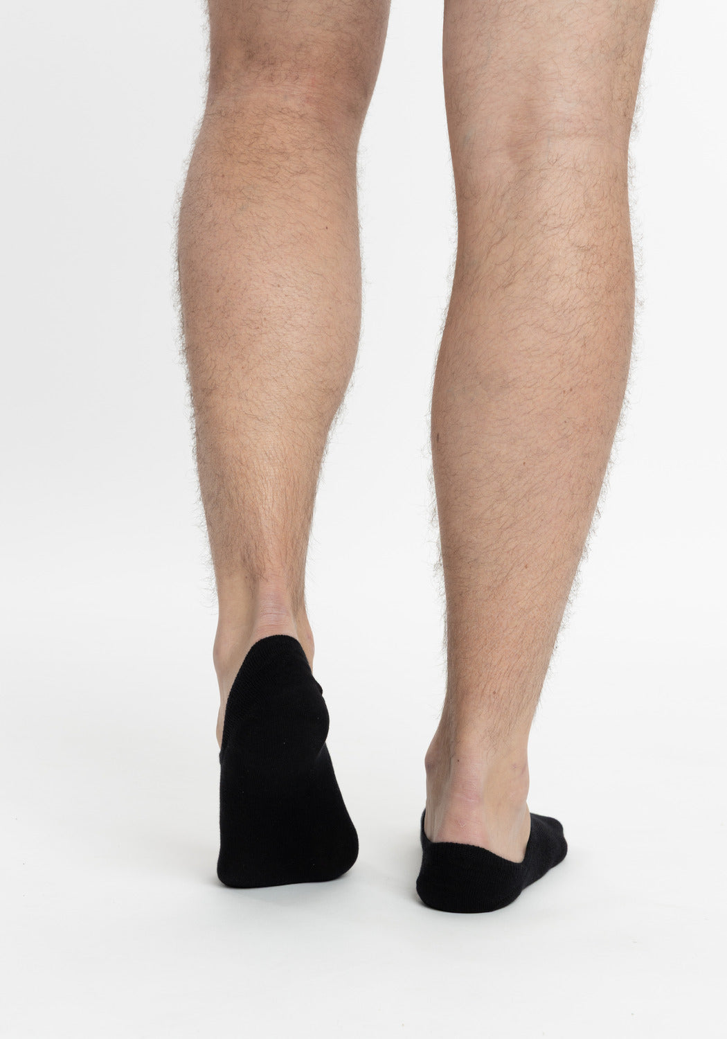 TRIPACK KAYSER  CALCETIN INVISIBLE DE ALGODÓN NEGRO DE HOMBRE