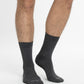 TRIPACK CALCETIN SOQUETES DE BAMBOO GRIS DE HOMBRE