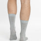 TRIPACK CALCETIN SOQUETES DE BAMBOO GRIS DE HOMBRE