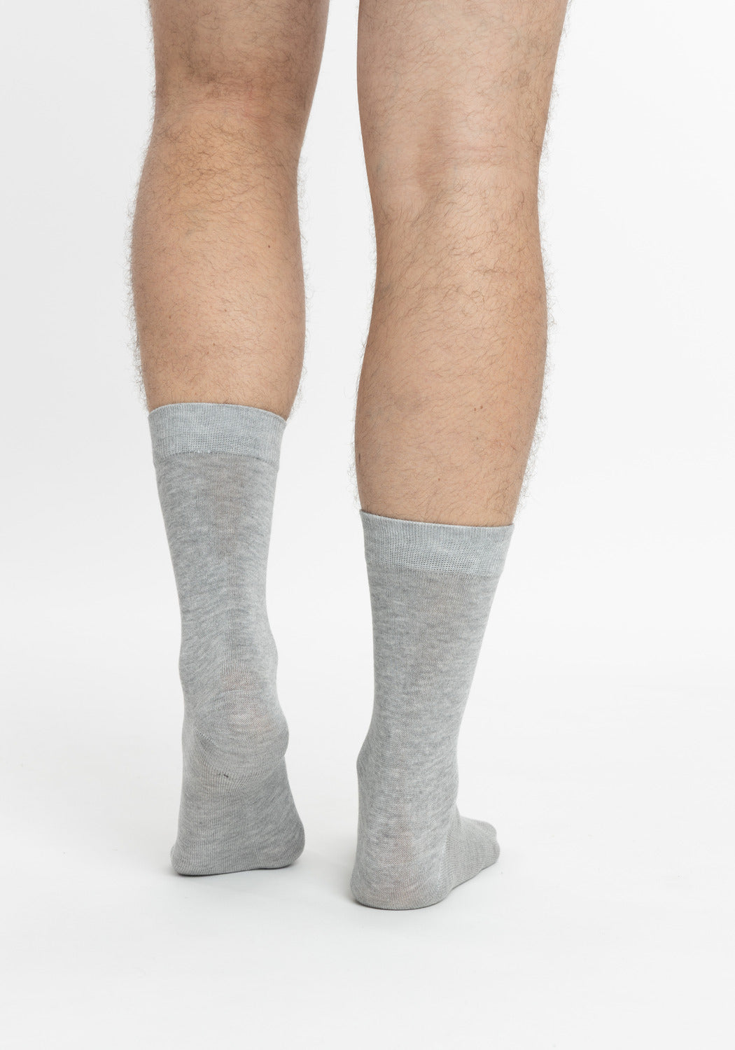 TRIPACK CALCETIN SOQUETES DE BAMBOO GRIS DE HOMBRE