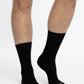 TRIPACK KAYSER  CALCETIN SOQUETES DE BAMBOO NEGRO DE HOMBRE