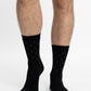 TRIPACK CALCETIN SOQUETES DE BAMBOO NEGRO DE HOMBRE