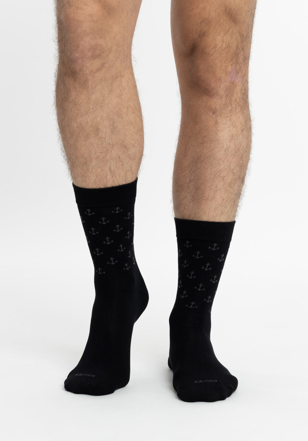TRIPACK CALCETIN SOQUETES DE BAMBOO NEGRO DE HOMBRE