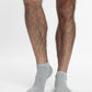 TRIPACK CALCETIN TOBILLEROS DE BAMBOO GRIS DE HOMBRE