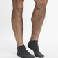 TRIPACK CALCETIN TOBILLEROS DE BAMBOO GRIS DE HOMBRE