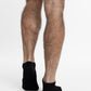 TRIPACK CALCETIN TOBILLEROS DE BAMBOO GRIS DE HOMBRE
