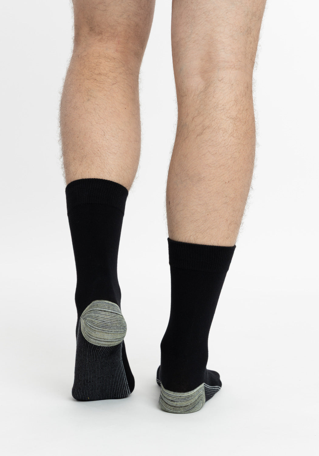 TRIPACK KAYSER  CALCETIN SOQUETES DE ALGODÓN COBRE NEGRO DE HOMBRE