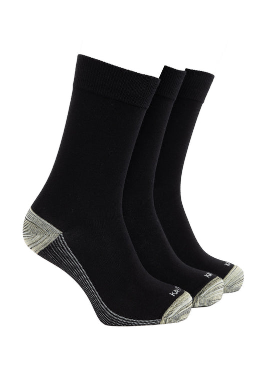 TRIPACK CALCETIN SOQUETES COBRE