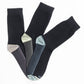 TRIPACK CALCETIN SOQUETES DE ALGODÓN COBRE NEGRO DE HOMBRE
