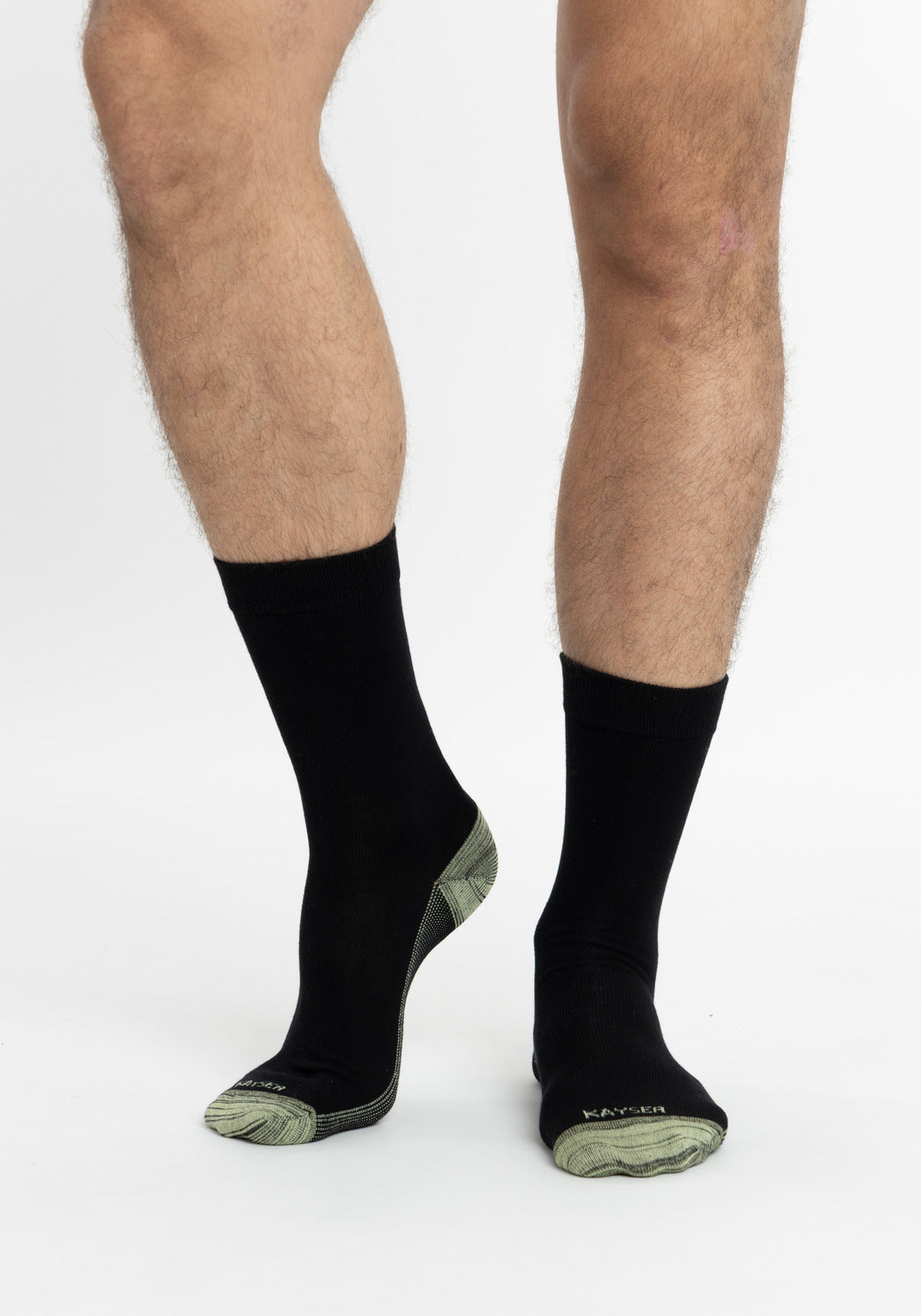TRIPACK CALCETIN SOQUETES DE ALGODÓN COBRE NEGRO DE HOMBRE