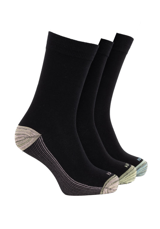 TRIPACK CALCETIN SOQUETES COBRE