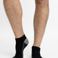 TRIPACK KAYSER  CALCETIN TOBILLEROS DE ALGODÓN COBRE NEGRO DE HOMBRE