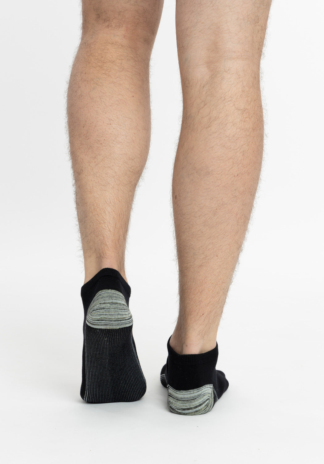 TRIPACK KAYSER  CALCETIN TOBILLEROS DE ALGODÓN COBRE NEGRO DE HOMBRE