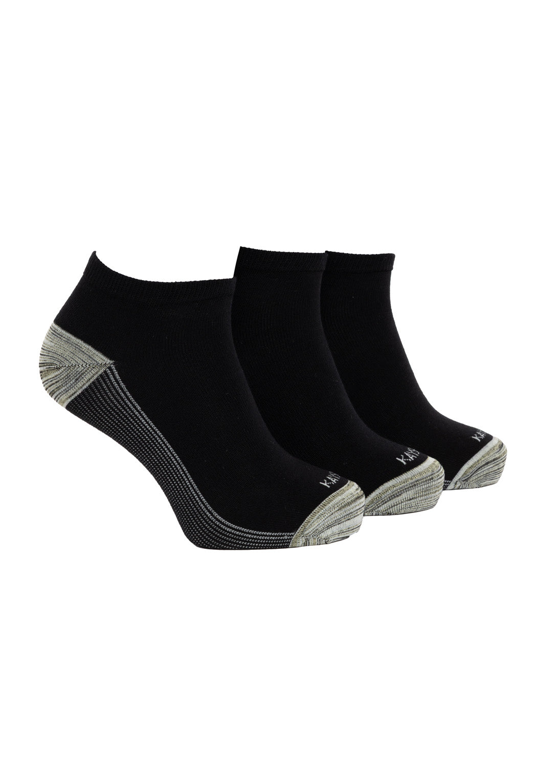 TRIPACK CALCETIN TOBILLEROS ALGODÓN COBRE