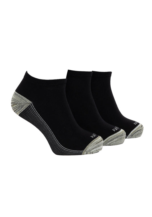 TRIPACK CALCETIN TOBILLEROS ALGODÓN COBRE