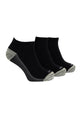 TRIPACK CALCETIN TOBILLEROS ALGODÓN COBRE
