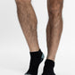 TRIPACK CALCETIN TOBILLEROS DE ALGODÓN COBRE NEGRO DE HOMBRE