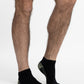 TRIPACK CALCETIN TOBILLEROS DE ALGODÓN COBRE NEGRO DE HOMBRE