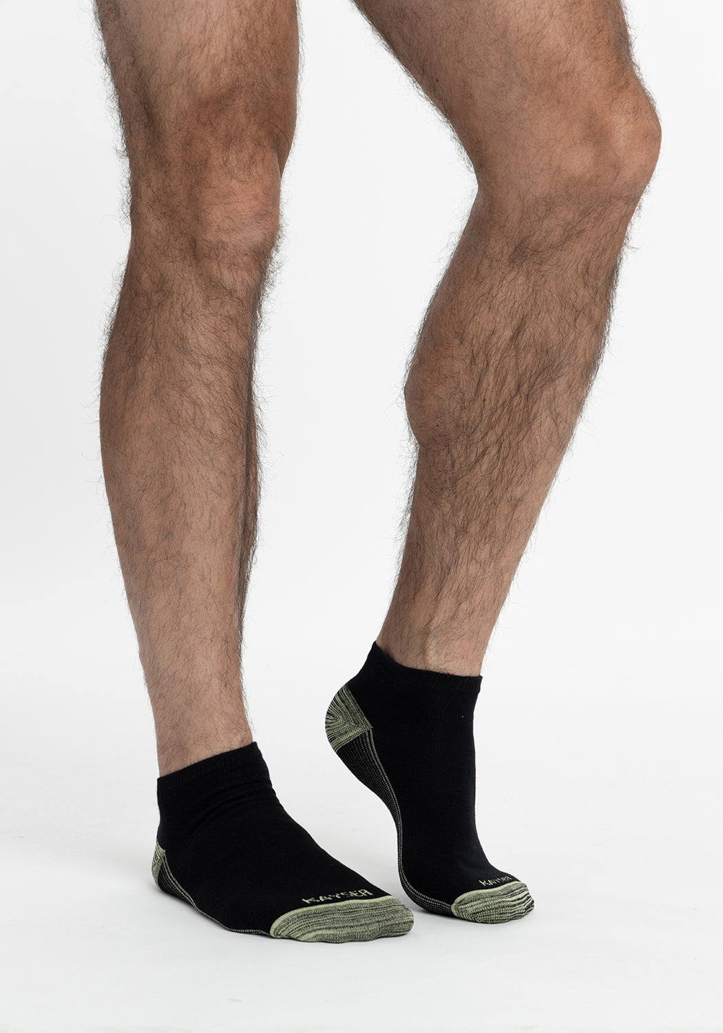 TRIPACK CALCETIN TOBILLEROS DE ALGODÓN COBRE NEGRO DE HOMBRE