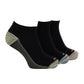 TRIPACK CALCETIN TOBILLEROS ALGODÓN COBRE