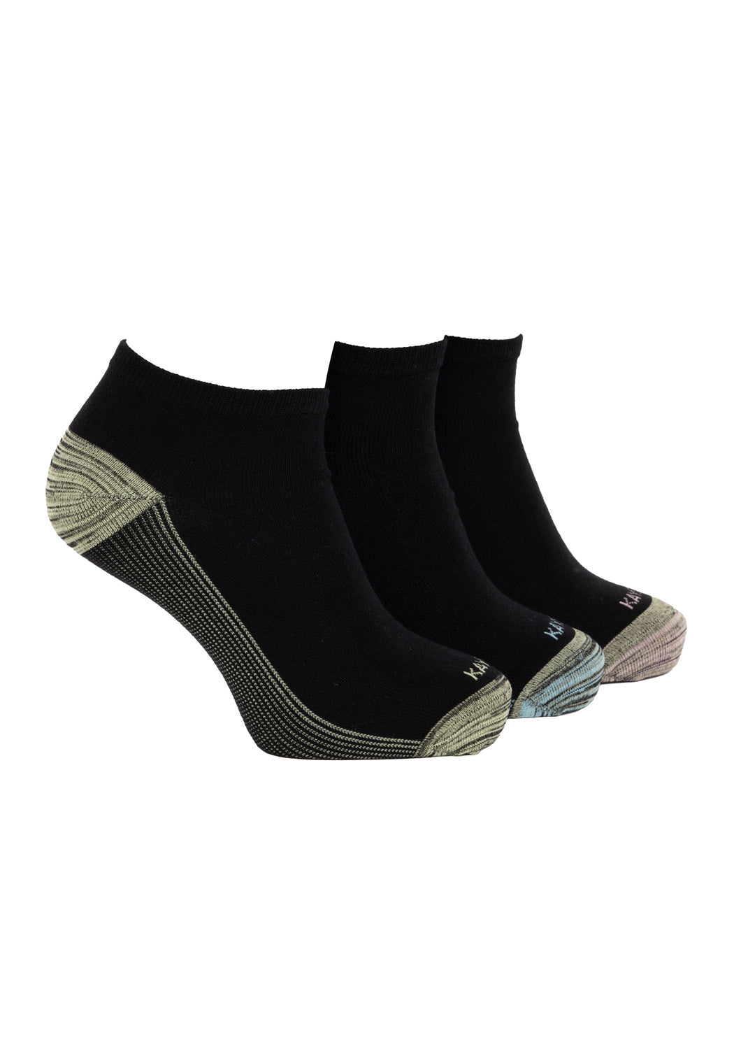 TRIPACK CALCETIN TOBILLEROS ALGODÓN COBRE