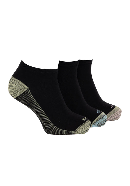TRIPACK CALCETIN TOBILLEROS ALGODÓN COBRE