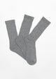 TRIPACK CALCETIN SOQUETES DE ALGODÓN GRIS DE HOMBRE