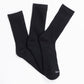 TRIPACK CALCETIN SOQUETES KAYSER  DE ALGODÓN NEGRO DE HOMBRE