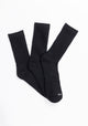 TRIPACK CALCETIN SOQUETES KAYSER  DE ALGODÓN NEGRO DE HOMBRE