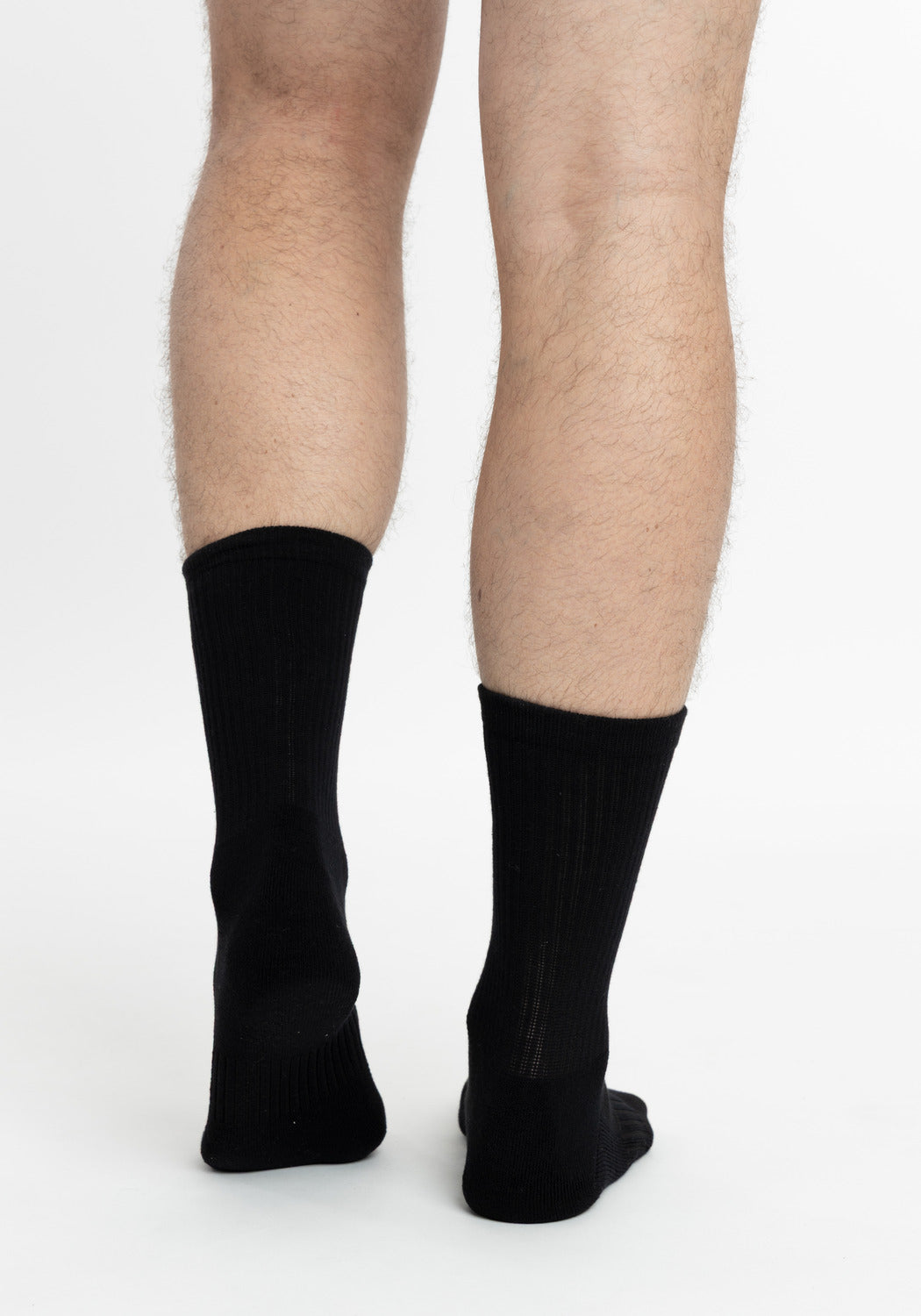 TRIPACK CALCETIN SOQUETES KAYSER  DE ALGODÓN NEGRO DE HOMBRE