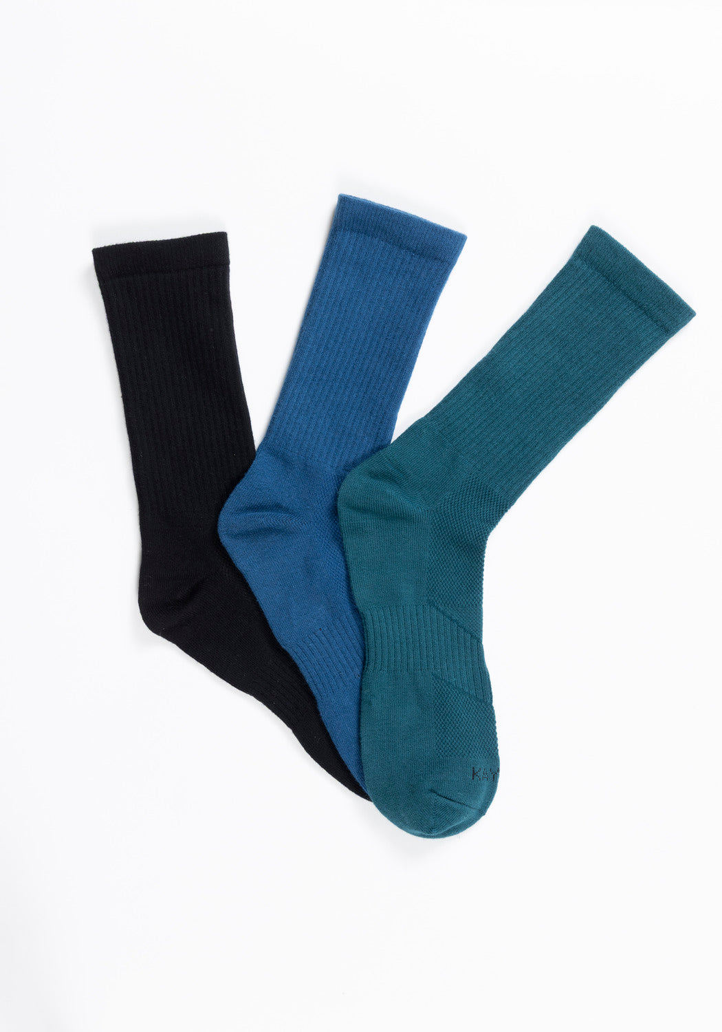 TRIPACK KAYSER CALCETIN SOQUETES DE ALGODÓN AZUL DE HOMBRE