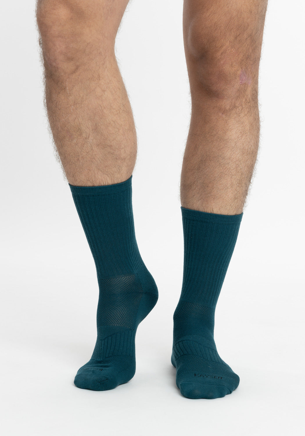 TRIPACK KAYSER CALCETIN SOQUETES DE ALGODÓN AZUL DE HOMBRE