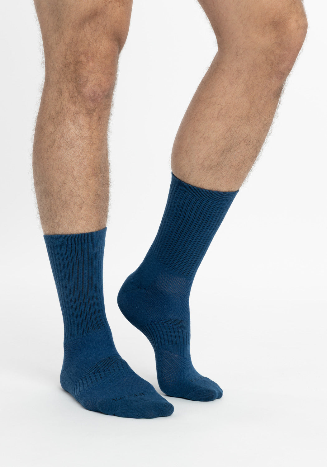TRIPACK KAYSER CALCETIN SOQUETES DE ALGODÓN AZUL DE HOMBRE