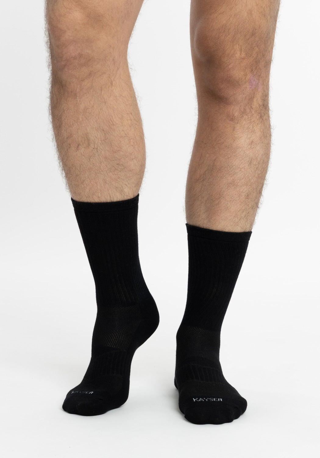 TRIPACK CALCETIN SOQUETES DE ALGODÓN NEGRO DE HOMBRE